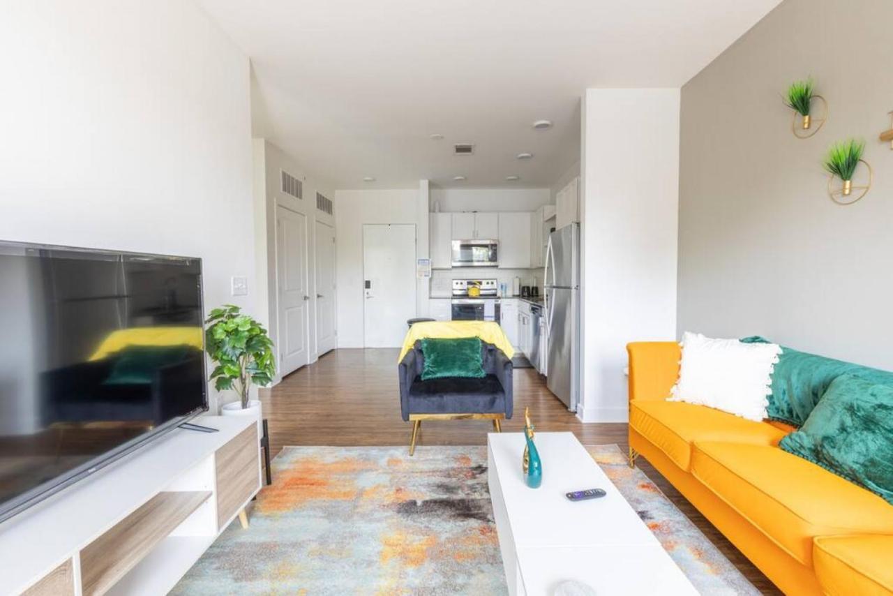 Appartamento Modern Upscale 1Br Fountain Square Indianapolis Esterno foto