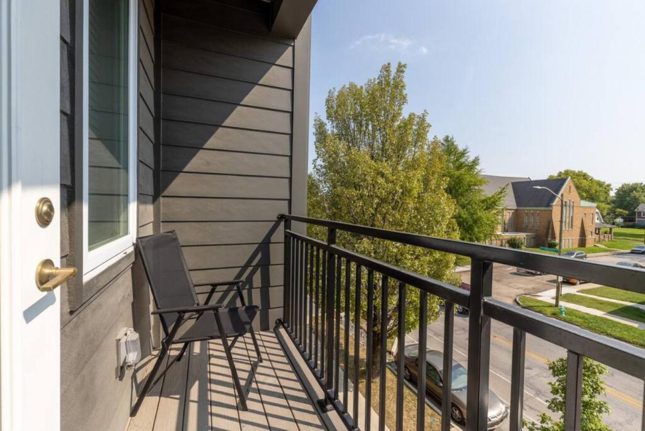 Appartamento Modern Upscale 1Br Fountain Square Indianapolis Esterno foto