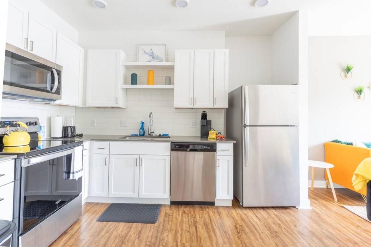 Appartamento Modern Upscale 1Br Fountain Square Indianapolis Esterno foto