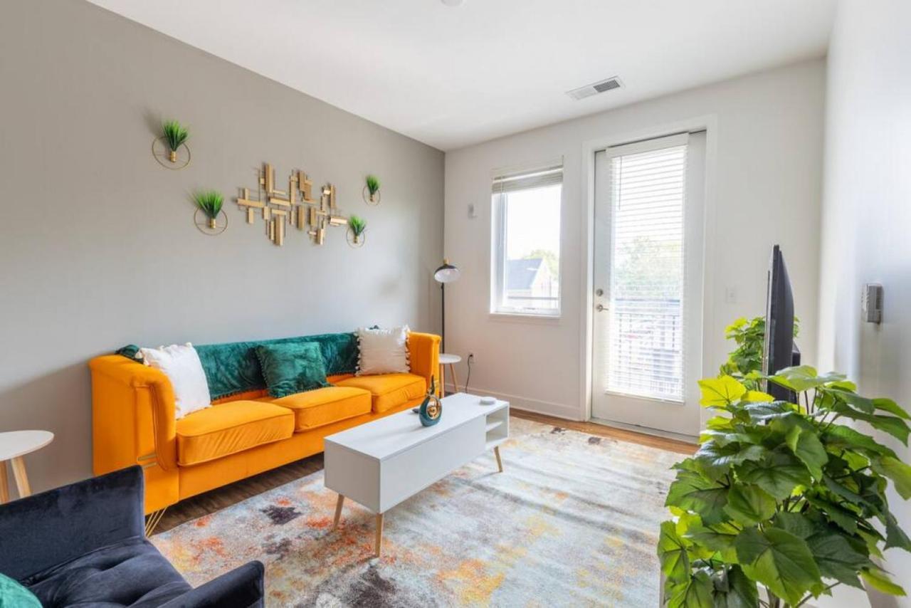 Appartamento Modern Upscale 1Br Fountain Square Indianapolis Esterno foto