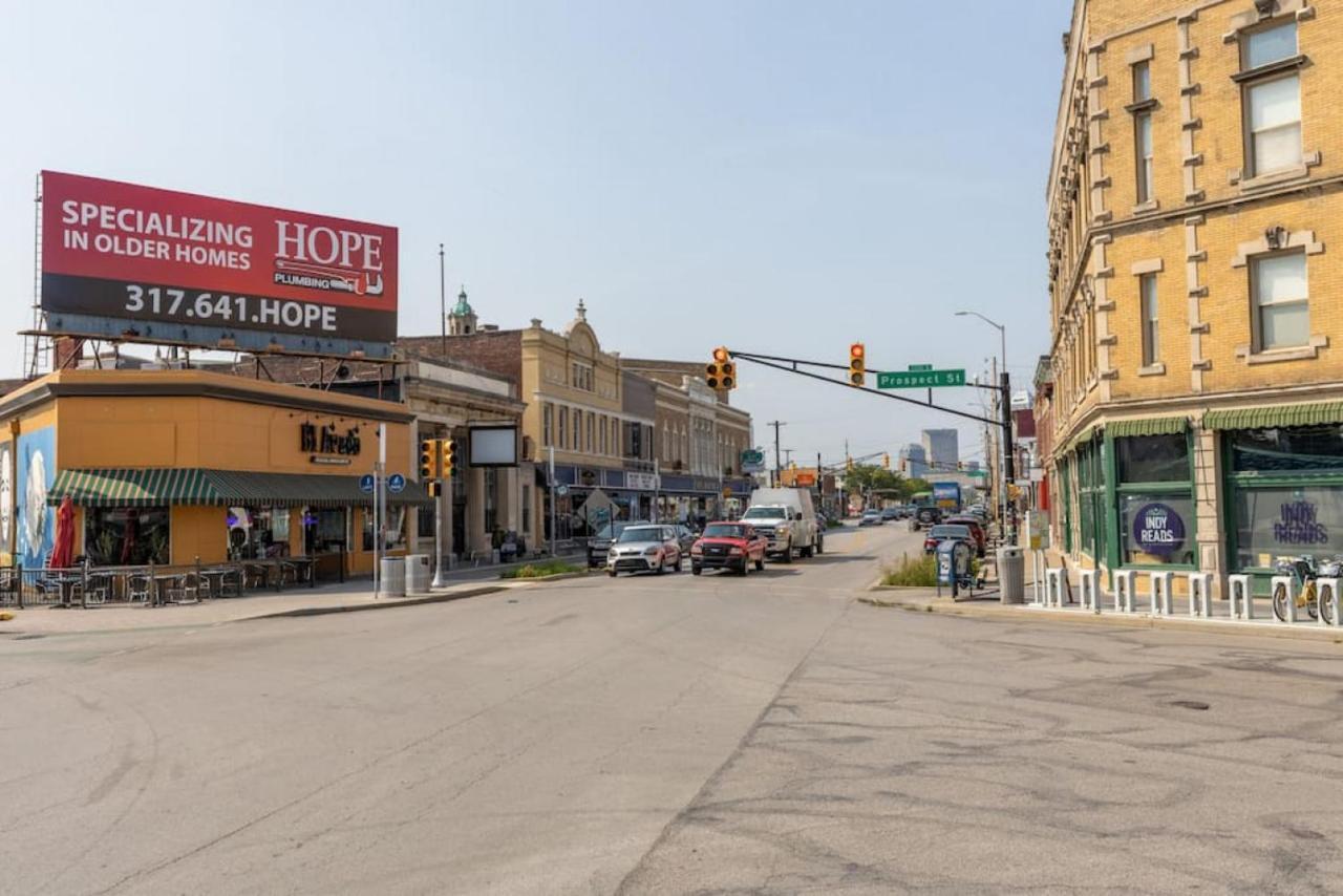 Appartamento Modern Upscale 1Br Fountain Square Indianapolis Esterno foto