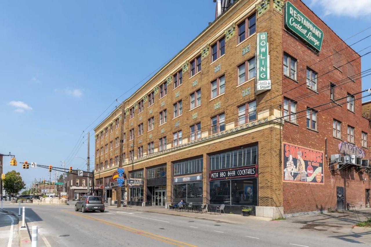 Appartamento Modern Upscale 1Br Fountain Square Indianapolis Esterno foto