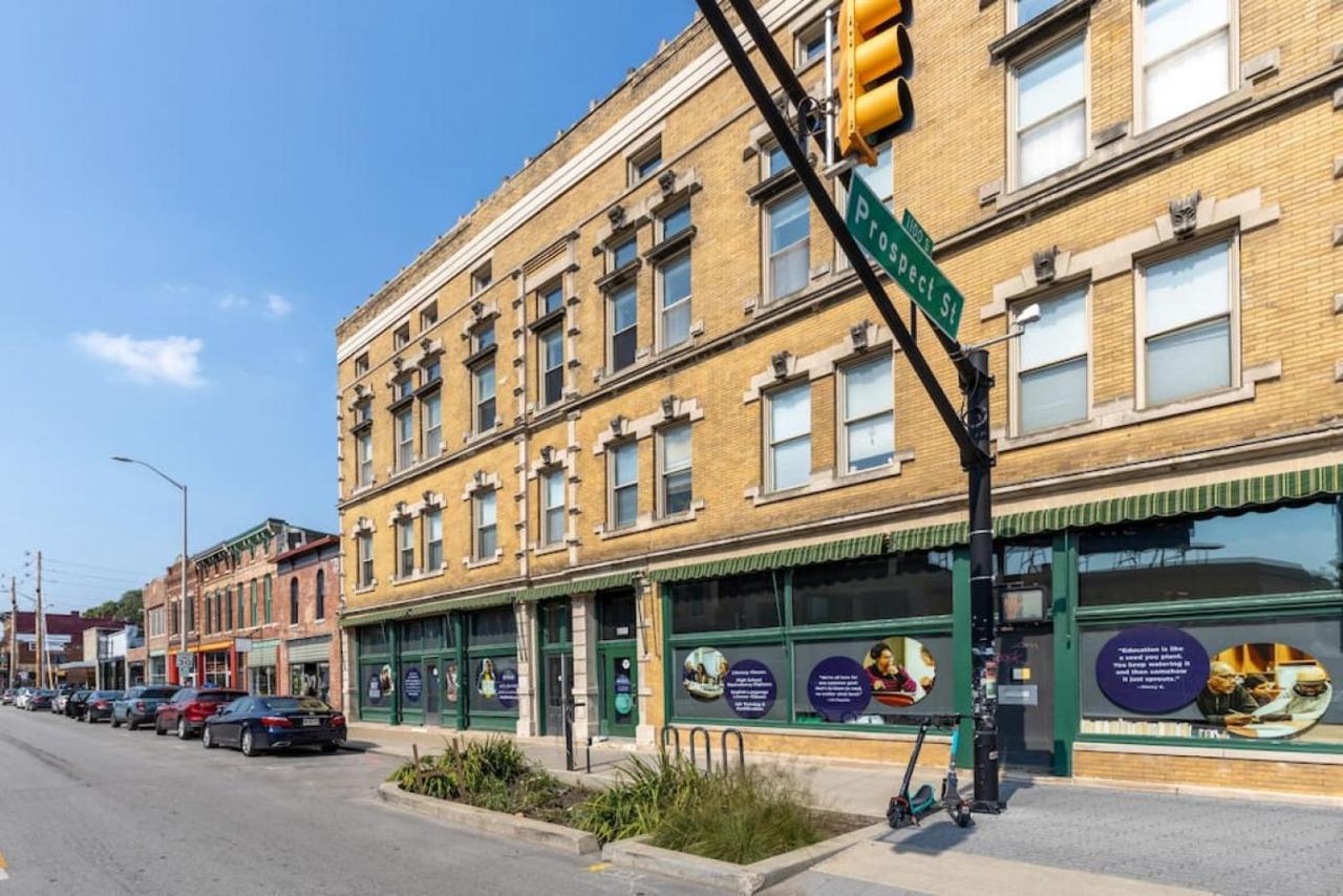 Appartamento Modern Upscale 1Br Fountain Square Indianapolis Esterno foto