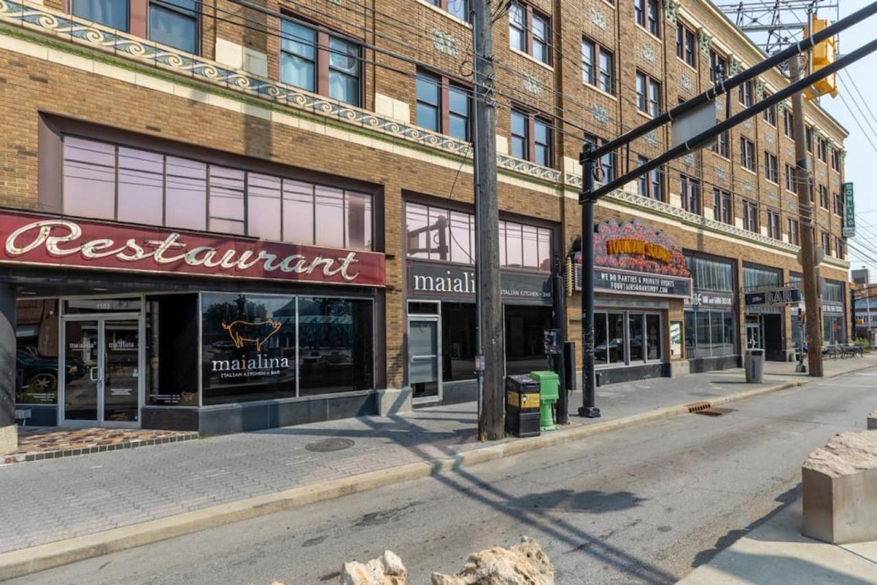Appartamento Modern Upscale 1Br Fountain Square Indianapolis Esterno foto